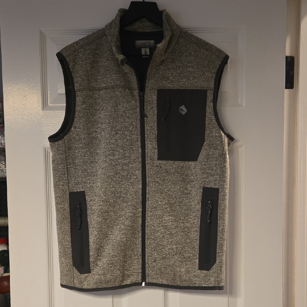 Men's Gray Vest